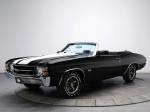 Chevrolet Chevelle SS 454 LS5 Convertible 1971 года